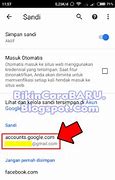 Cara Melihat Kata Sandi Gmail Lupa