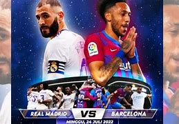 Live Madrid Vs Barcelona Hari Ini