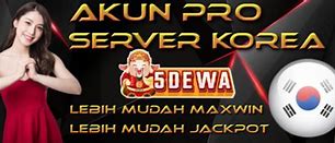 Slot Server Korea Selatan